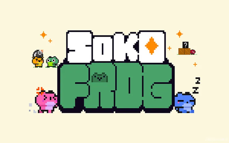 SokoFrog Cover Art