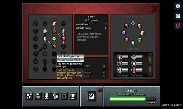 Sonny Legacy Collection Screenshot 2