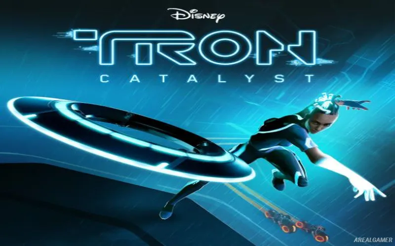 TRON: Catalyst Cover Art