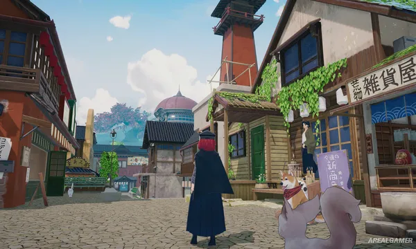 Tales of Seikyu Screenshot 1