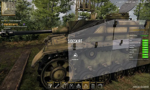 Tank Squad Screenshot 1
