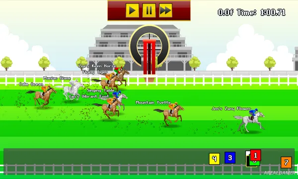 Tap Derby: Horse Racing Screenshot 1