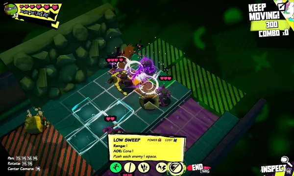 Teenage Mutant Ninja Turtles: Tactical Takedown Screenshot 2
