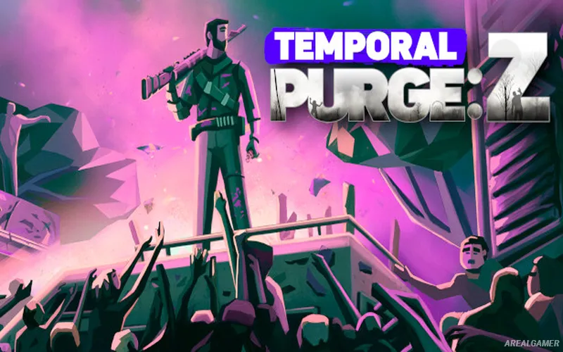 Temporal Purge: Z Cover Art