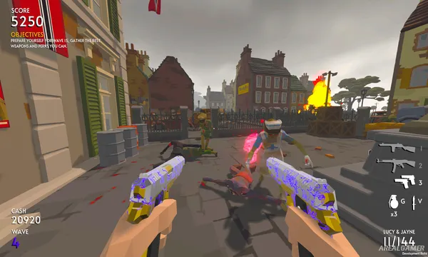 Temporal Purge: Z Screenshot 3