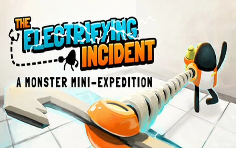 The Electrifying Incident: A Monster Mini-Expedition Cover Art