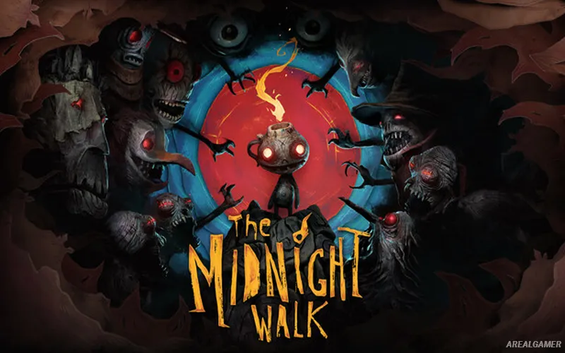 The Midnight Walk Cover Art