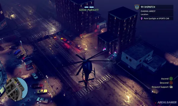 The Precinct Screenshot 2