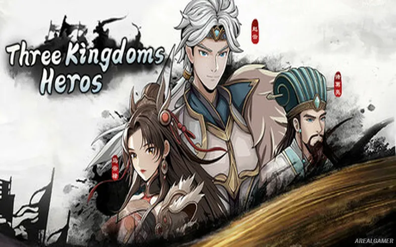 Three Kingdoms Heroes Cover Art