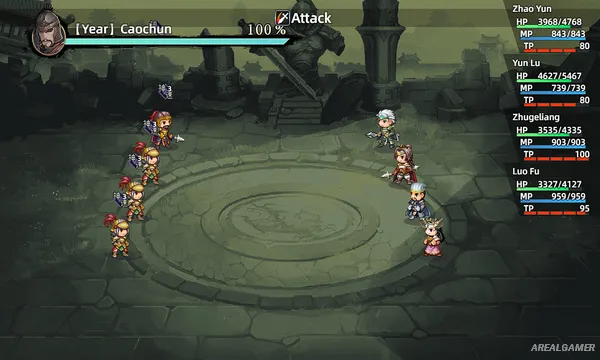 Three Kingdoms Heroes Screenshot 2