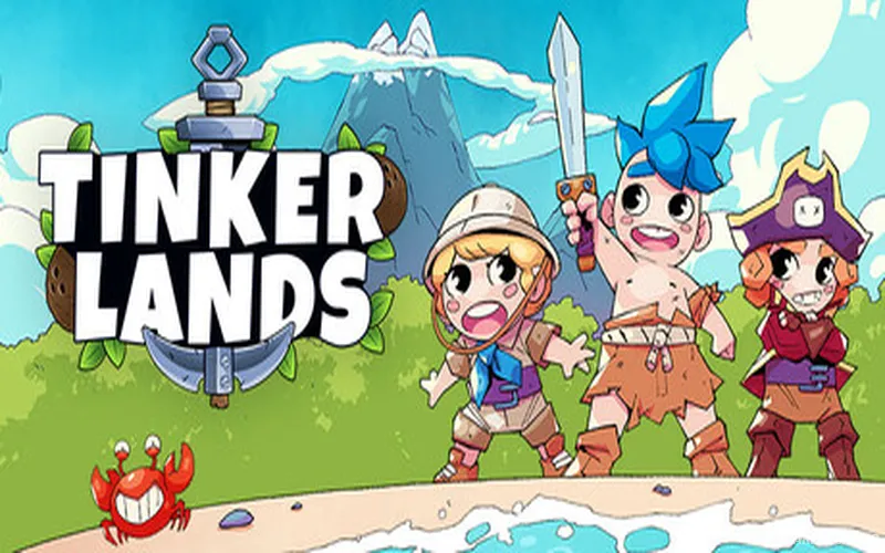 Tinkerlands Cover Art