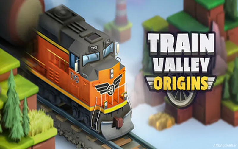 Train Valley Origins Cover Art