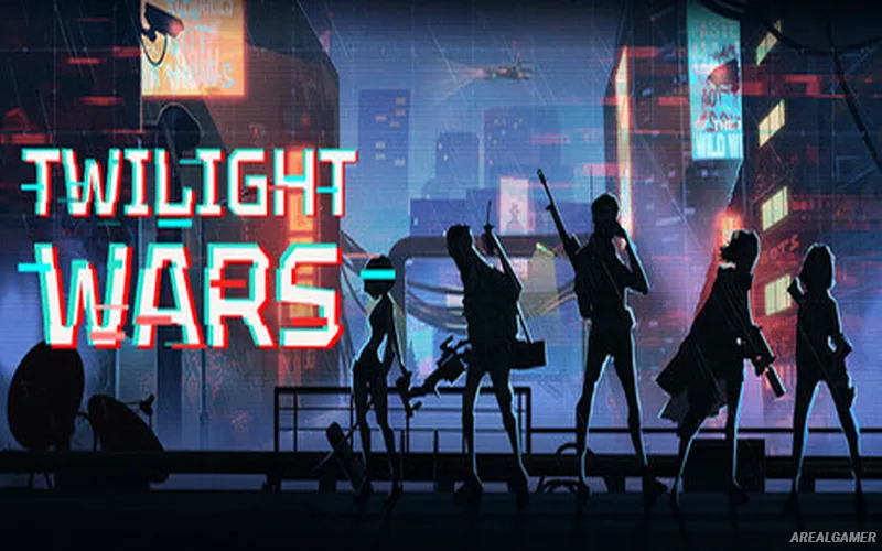 Twilight Wars Cover Art
