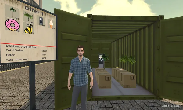 Valet Simulator: Parking & Business Screenshot 3