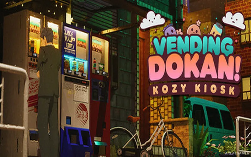 Vending Dokan!: Kozy Kiosk Cover Art