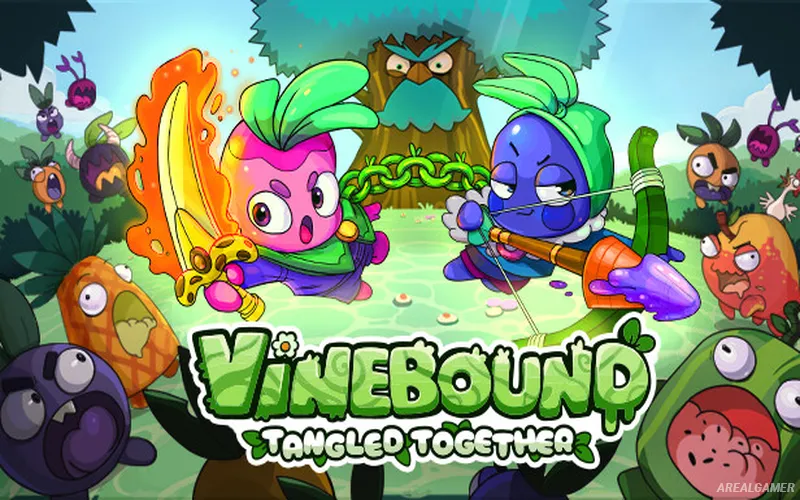 Vinebound: Tangled Together Cover Art