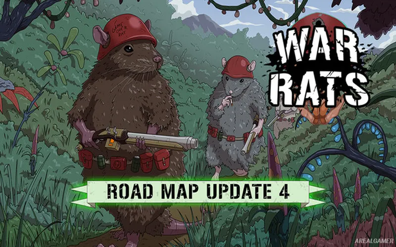 WAR RATS: The Rat em Up Cover Art
