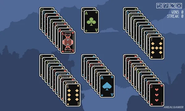 A Solitaire Mystery Screenshot 2
