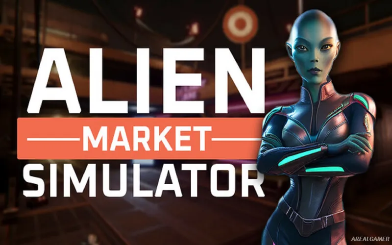 Alien Market Simulator Cover Art
