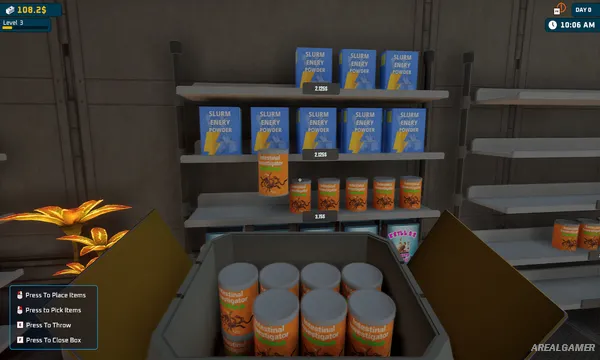 Alien Market Simulator Screenshot 2