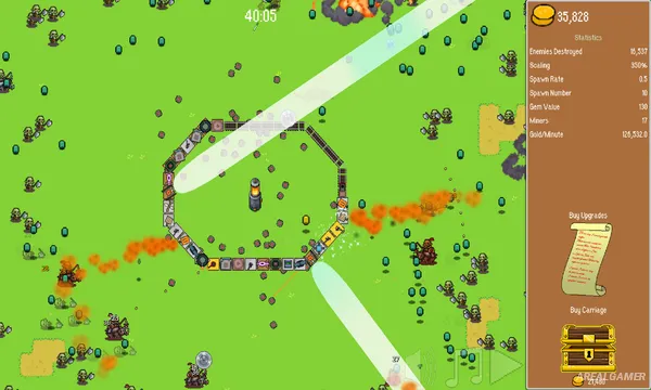 All Aboard! The Train Defense Express Screenshot 2