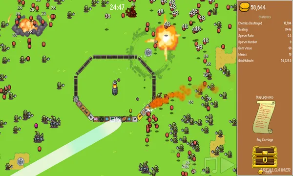 All Aboard! The Train Defense Express Screenshot 3