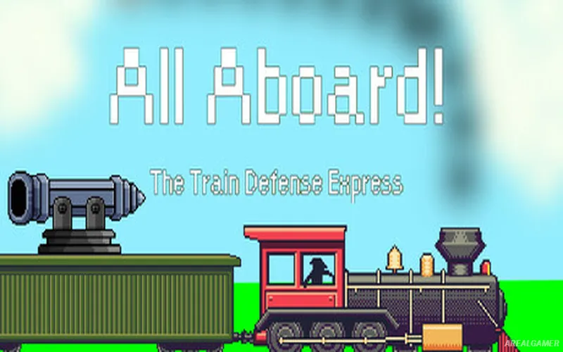 All Aboard! The Train Defense Express Cover Art