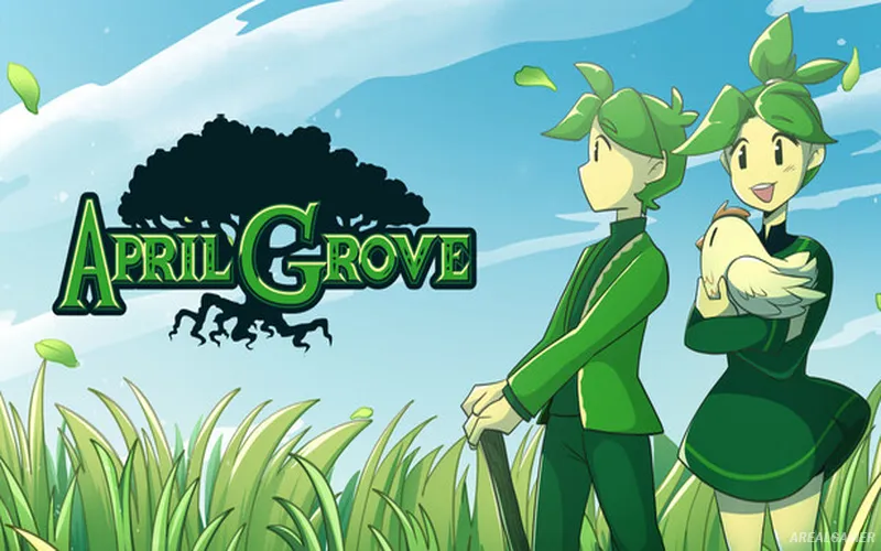 April Grove Cover Art