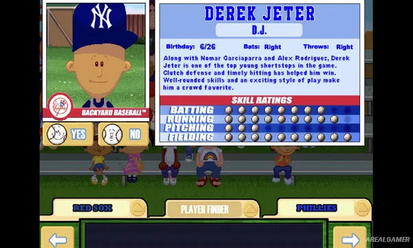 Backyard Baseball '01 Screenshot 1
