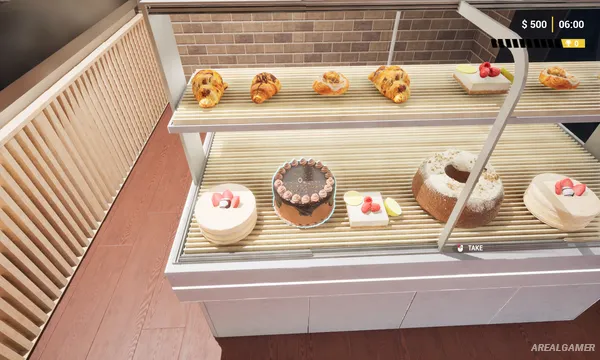 Bakery Cafe Simulator Screenshot 2