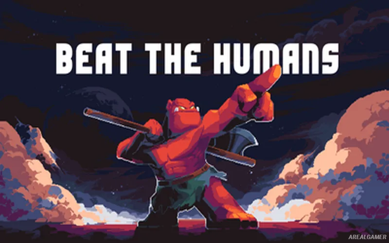 Beat the Humans Cover Art