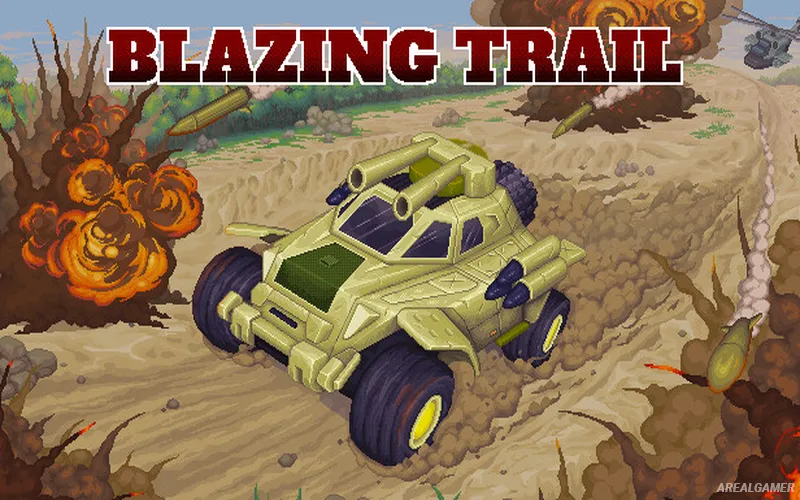 Blazing Trail Cover Art