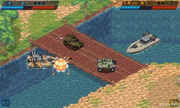 Blazing Trail Screenshot 2