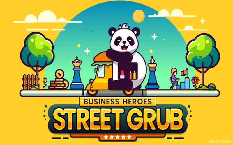 Business Heroes: Street Grub Cover Art