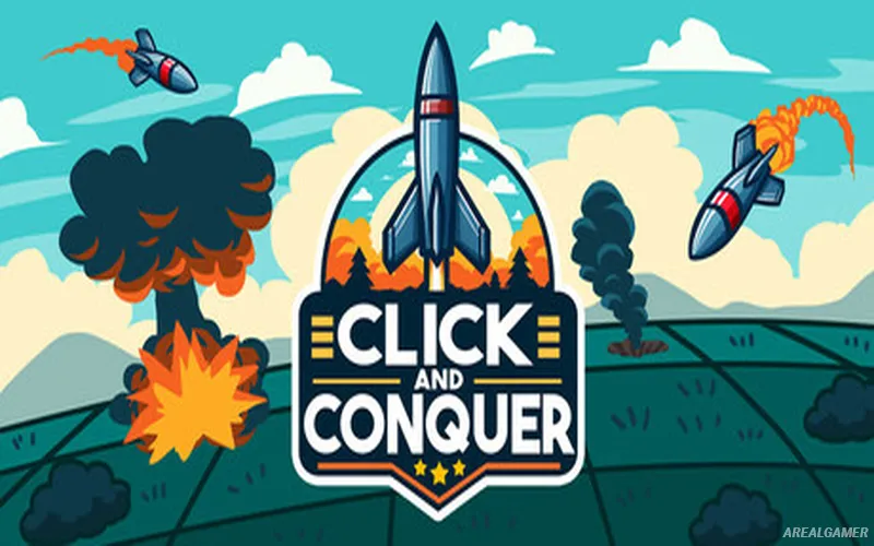 Click and Conquer Cover Art