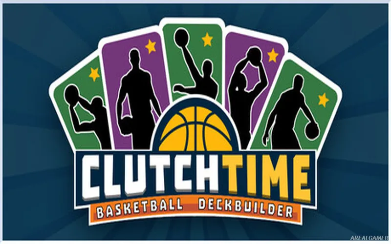 Clutchtime Basketball Deckbuilder Cover Art