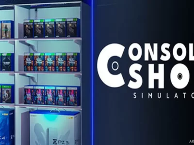 Console Shop Simulator