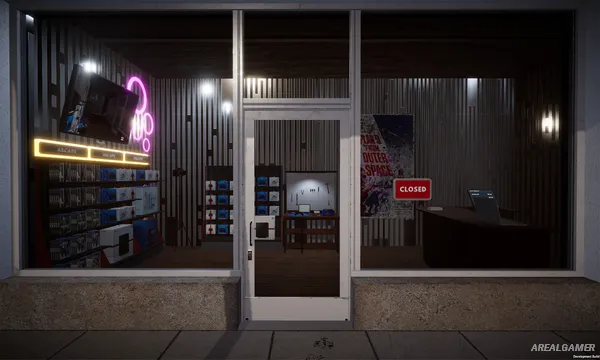 Console Shop Simulator Screenshot 1