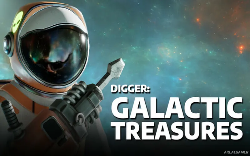 Digger: Galactic Treasures Cover Art