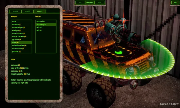 FUMES Screenshot 1