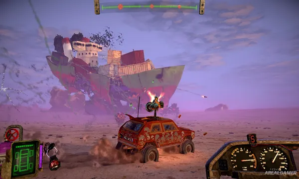 FUMES Screenshot 2