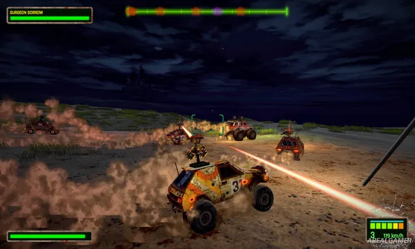 FUMES Screenshot 3