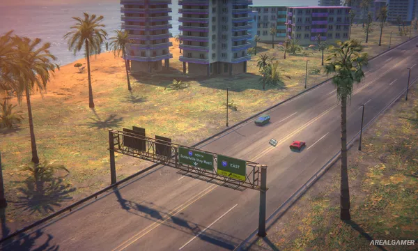 Florida Interstate '86 Screenshot 2