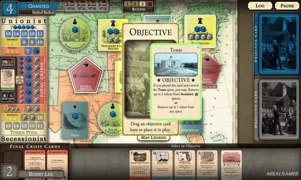 Fort Sumter: The Secession Crisis Screenshot 1
