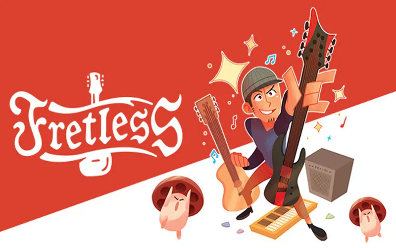 Fretless - The Wrath of Riffson Cover Art