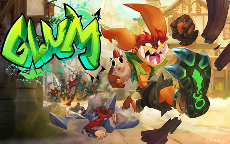 GLUM Cover Art