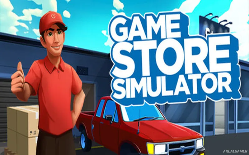 Game Shop Simulator Cover Art