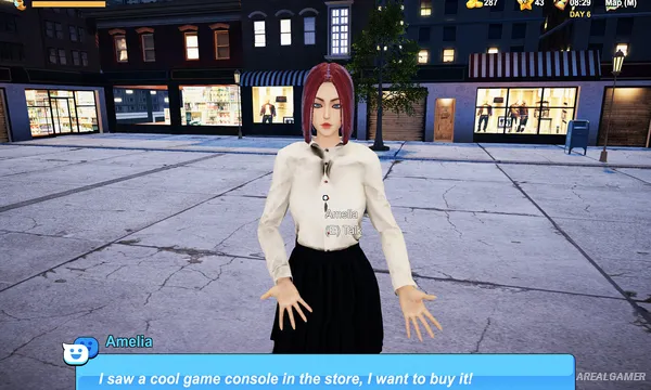 Game Shop Simulator Screenshot 1