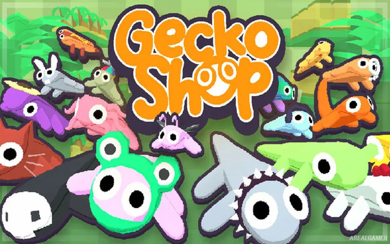 GeckoShop Cover Art