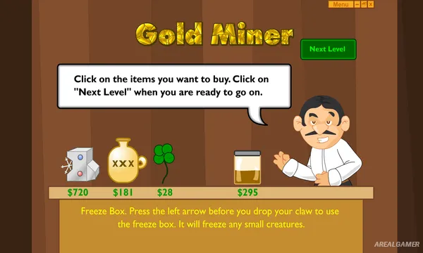 Gold Miner:Classic Edition Screenshot 1